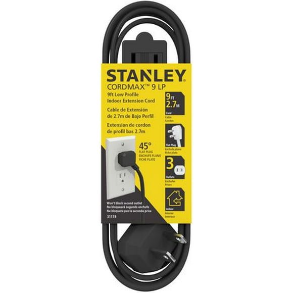 Stanley CordMax 9LP, Stanley