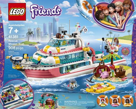 boat lego friends