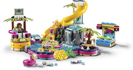 andrea's pool party lego friends