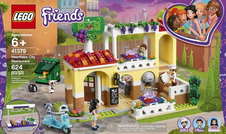 lego friends restaurant 41379