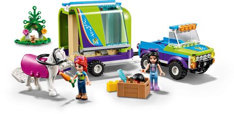 lego friends cheval