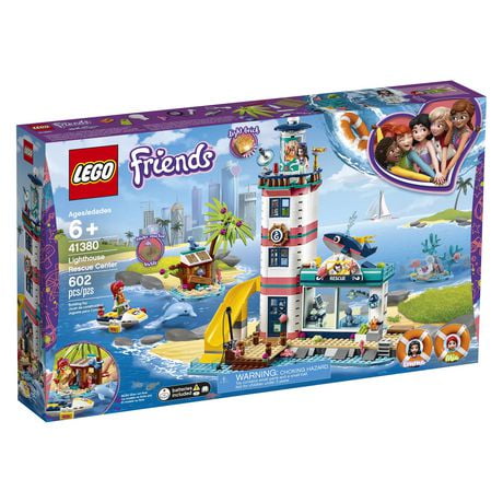 walmart lego friends lighthouse rescue center