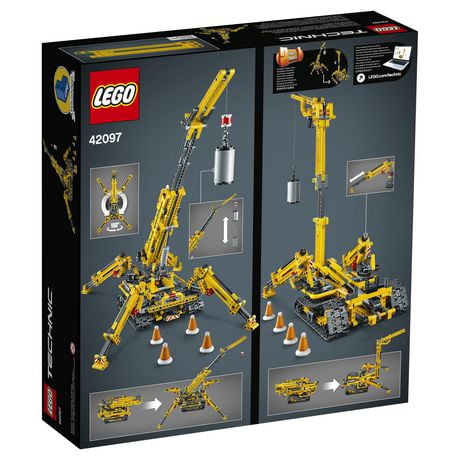 lego crawler crane