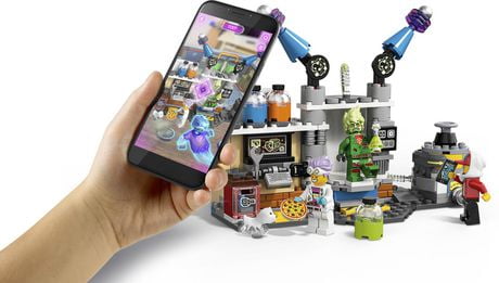 lego hidden side jb's ghost lab 70418