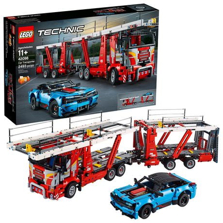 LEGO Technic Car Transporter 42098 Toy Building Kit (2,493 Piece)