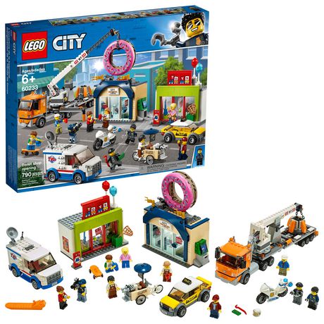til bundet Nord Institut LEGO City L'ouverture du magasin de donuts 60233 | Walmart Canada