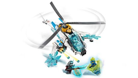 ninjago lego helicopter