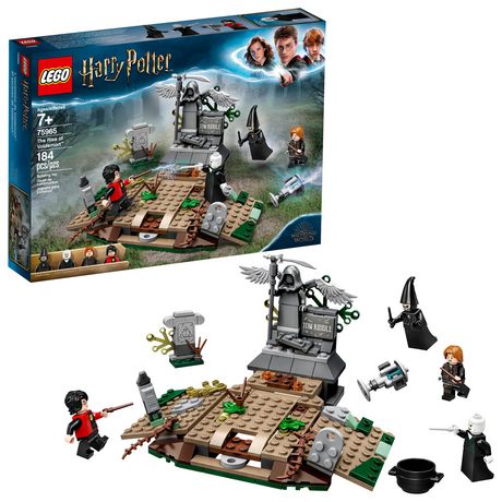 LEGO Harry Potter and the Goblet of Fire The Rise of Voldemort 75965 ...