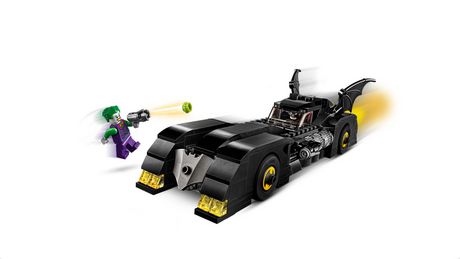 batmobile pursuit of the joker lego