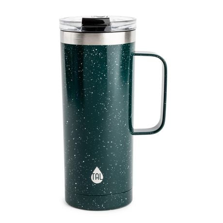 TAL Stainless Steel Mountaineer Coffee Mug 20 fl oz, Green, Coffee Mug