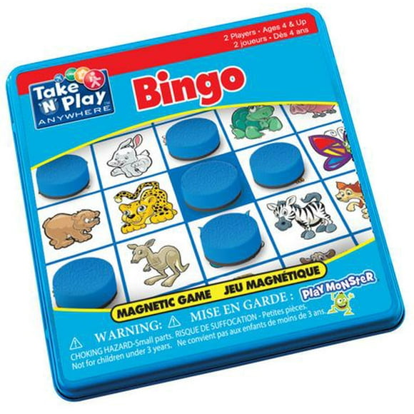 Take 'N' Play Anywhere™ Take 'n' Play Anywhere Bingo Magnetic GAME
