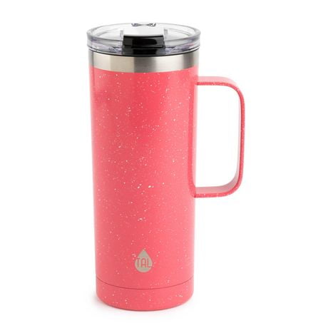 TAL Stainless Steel Mountaineer Coffee Mug 20 fl oz, Pink