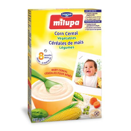 Corn cereal for store babies