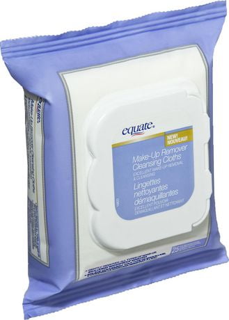 Equate Wet Makeup Remover 25 Count Solo | Walmart Canada
