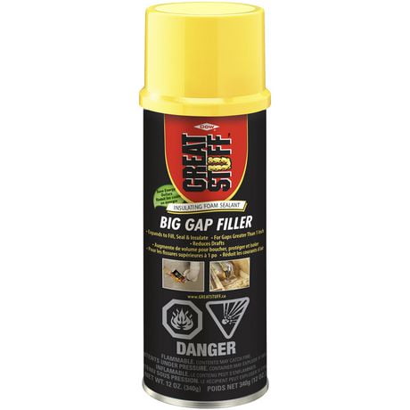 GREAT STUFF Big Gap Filler Insulating Foam Sealant | Walmart Canada