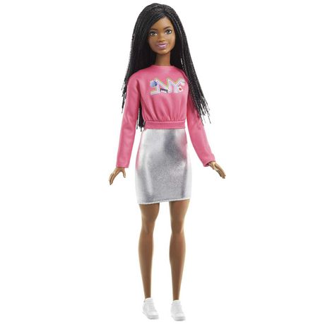 Barbie It Takes Two Barbie “Brooklyn” Roberts Doll (Braided Hair ...