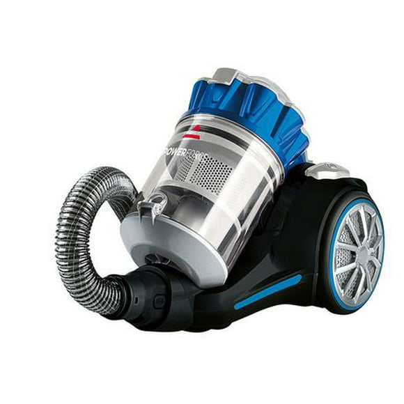 BISSELL PowerForce Multi-Cyclonic Canister Vacuum, 15X Multi-Cyclonic Power
