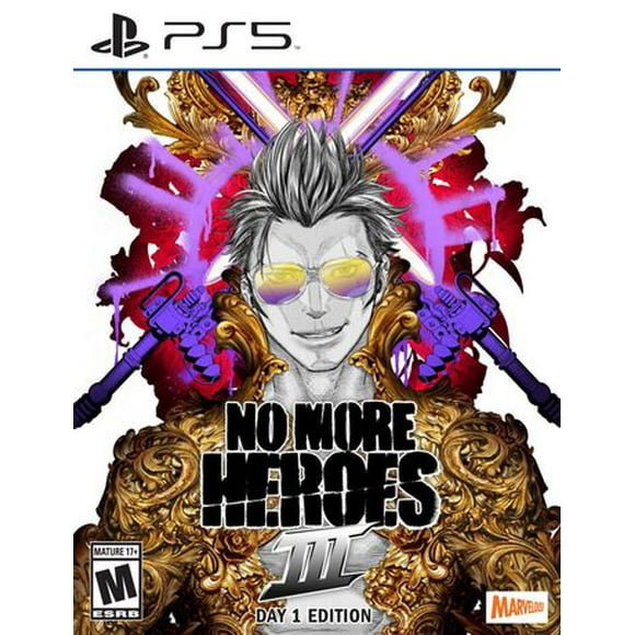 Jeu vidéo No More Heroes 3 Day 1 Edition   pour (PS5)