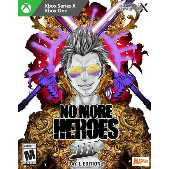 Jeu vidéo No More Heroes 3 Day 1 Edition   pour (Xbox)