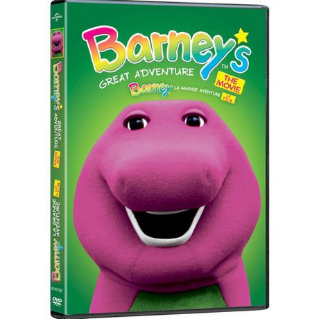 Barney's Great Adventure: The Movie (Bilingual) | Walmart.ca