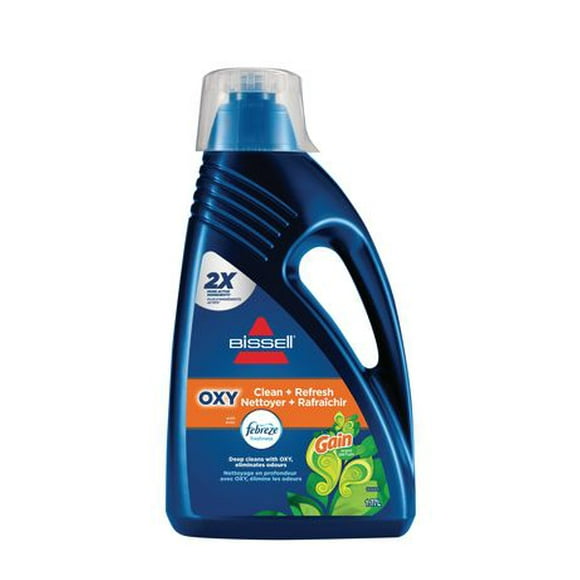 BISSELL Oxy Clean+ Refresh Febreze® With Gain™ 60oz, Gain Scent