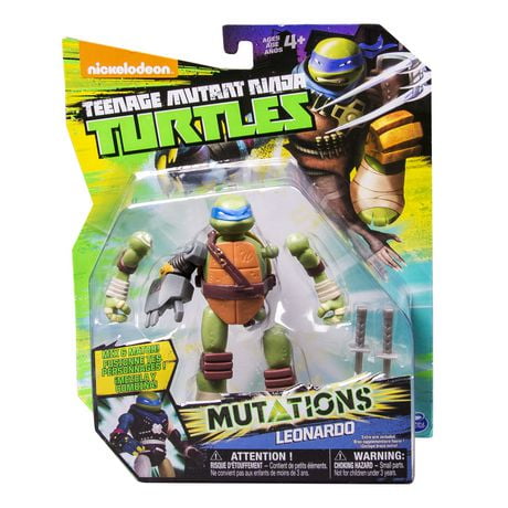 Teenage Mutant Ninja Turtles - Mutations - Mix & Match Leonardo ...