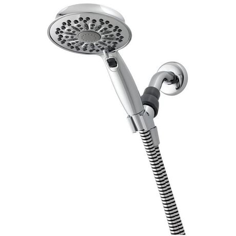 Waterpik 6-Mode Shower Massage Chrome Hand Shower