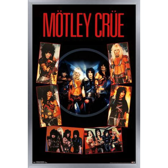 Motley Crue - Shout At The Devil Wall Poster, 22.375" x 34"
