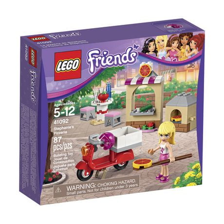 LEGO LEGO® Friends - Stephanie’s Pizzeria (41092) | Walmart Canada