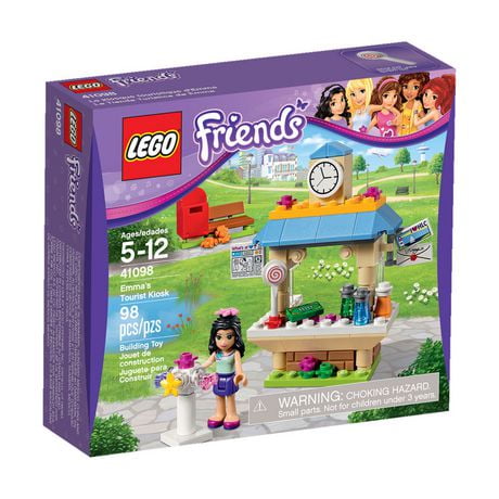 LEGO® Friends - Emma’s Tourist Kiosk (41098) | Walmart Canada