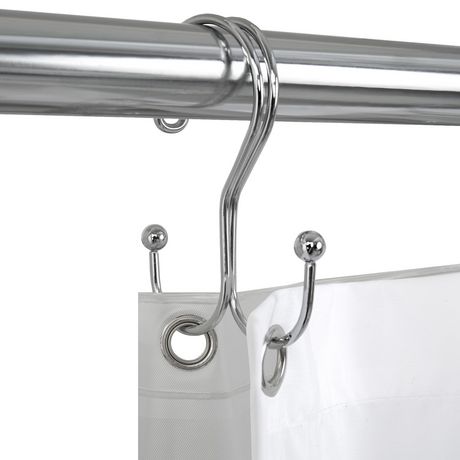 Mainstays 2 Sided Wire Shower Hooks | Walmart.ca