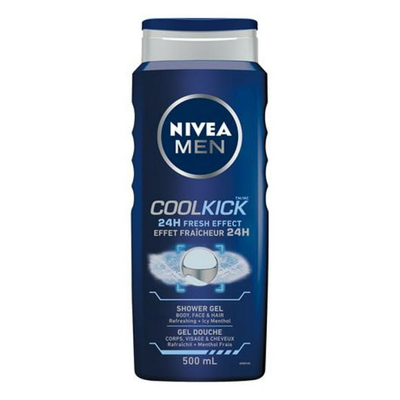 NIVEA MEN Gel Douche Cool Kick 500 ml