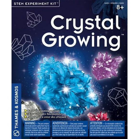 Culture de cristaux - Version 3L Kit de culture de cristaux