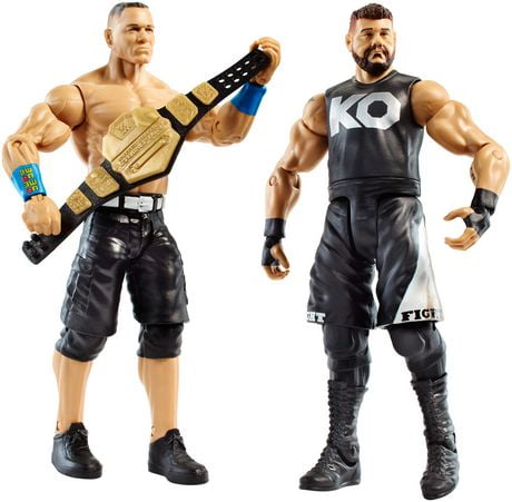 WWE Battle Pack 2-Pack John Cena And Kevin Owens Figures | Walmart Canada