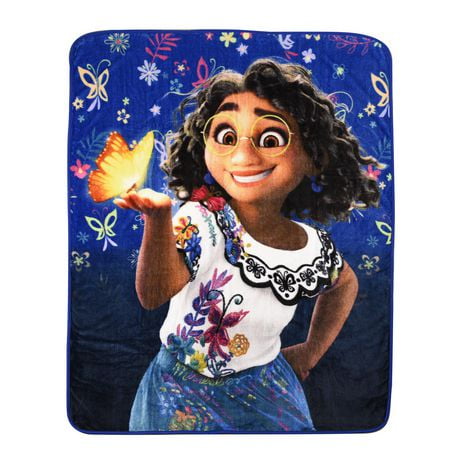 Disney Encanto Kids Fleece Throw Blanket (50” x 60”), by Nemcor