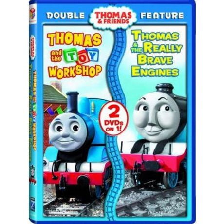 Thomas & Friends: Thomas & The Toy Workshop / Thomas & The Really Brave ...