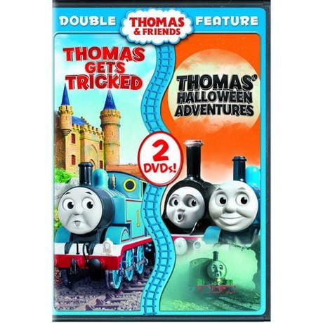 Thomas & Friends: Thomas Gets Tricked / Thomas' Halloween Adventures ...