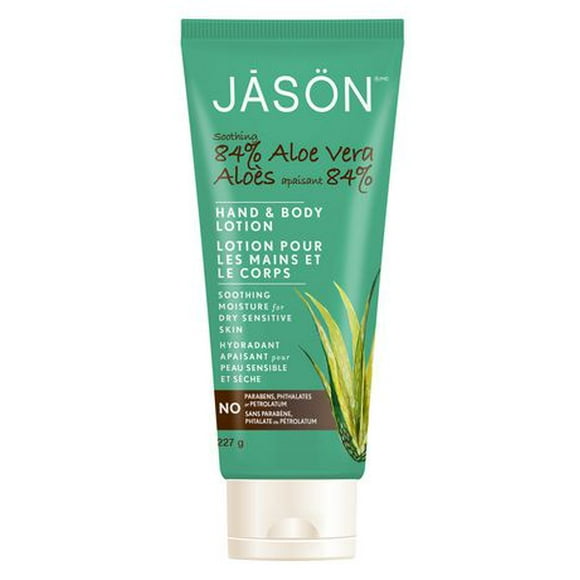Jason Soothing 84% Aloe Vera Pure Natural Hand & Body Lotion