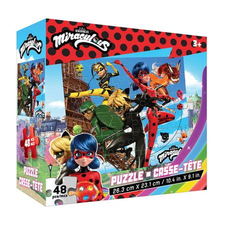 Puzzle miraculous hotsell