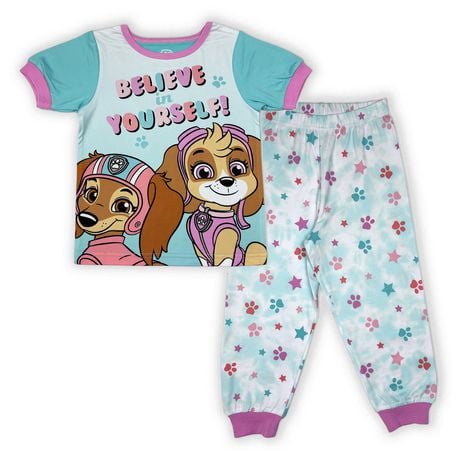 La Pat'Patrouille L'ensemble de pyjama 2 pièces pour Toddler Tailles 2T à 5T