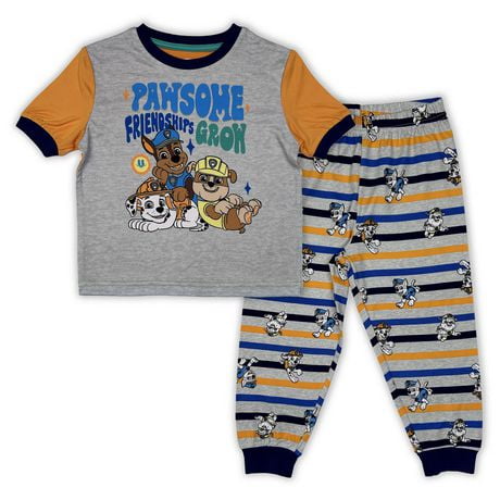 Paw Patrol Toddler Boy's 2pc  pyjama set., Sizes 2T to 5T