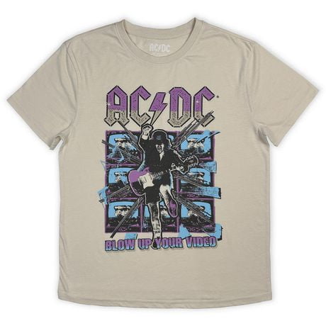AC/DC-T-shirt à manches courtes pour femme