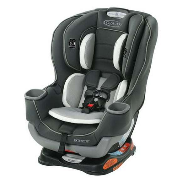 Graco Extend2Fit Convertible Car Seat, Child Weight 4-65 lbs