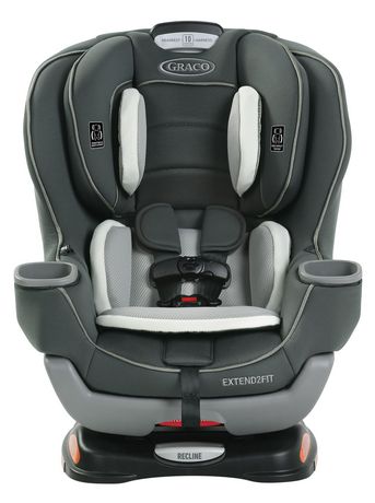 Graco Extend2fit Convertible Car Seat, Graco Extend2fit Convertible Car Seat Gotham One Size