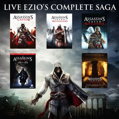 Assassin's Creed The Ezio Collection (PS4) | Walmart Canada