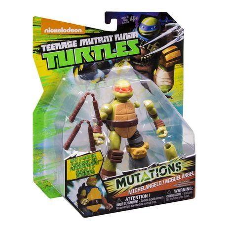 Teenage Mutant Ninja Turtles - Mutations - Mix & Match Michelangelo ...