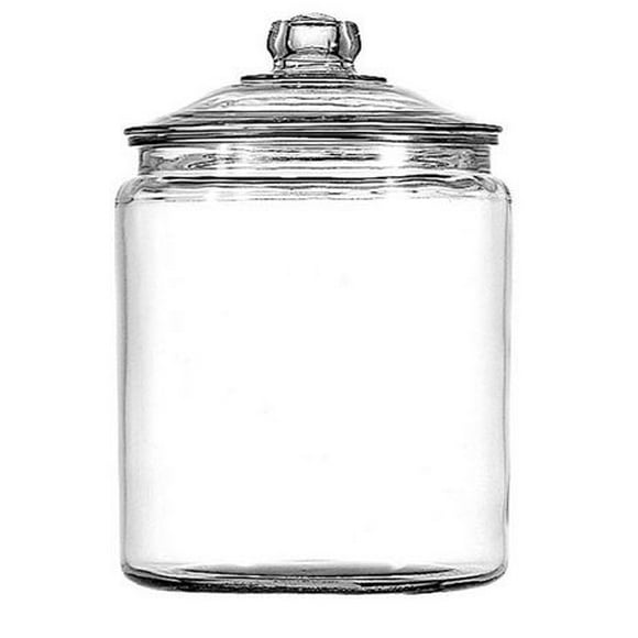 Anchor Hocking 1 Gallon Heritage Hill Jar, 1 Gallon Glass Jar