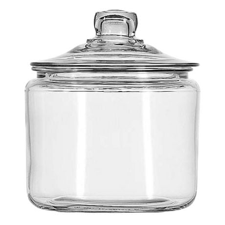 Anchor Hocking Heritage Hill Glass Jar, 3 qt.