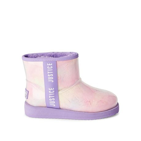 Justice Girls' Hug Rain Boots