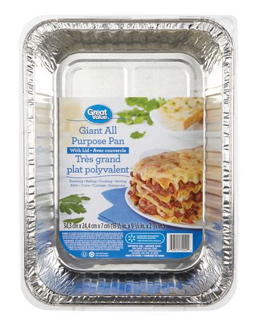 Great Value Giant All Purpose Pan with Lid | Walmart Canada